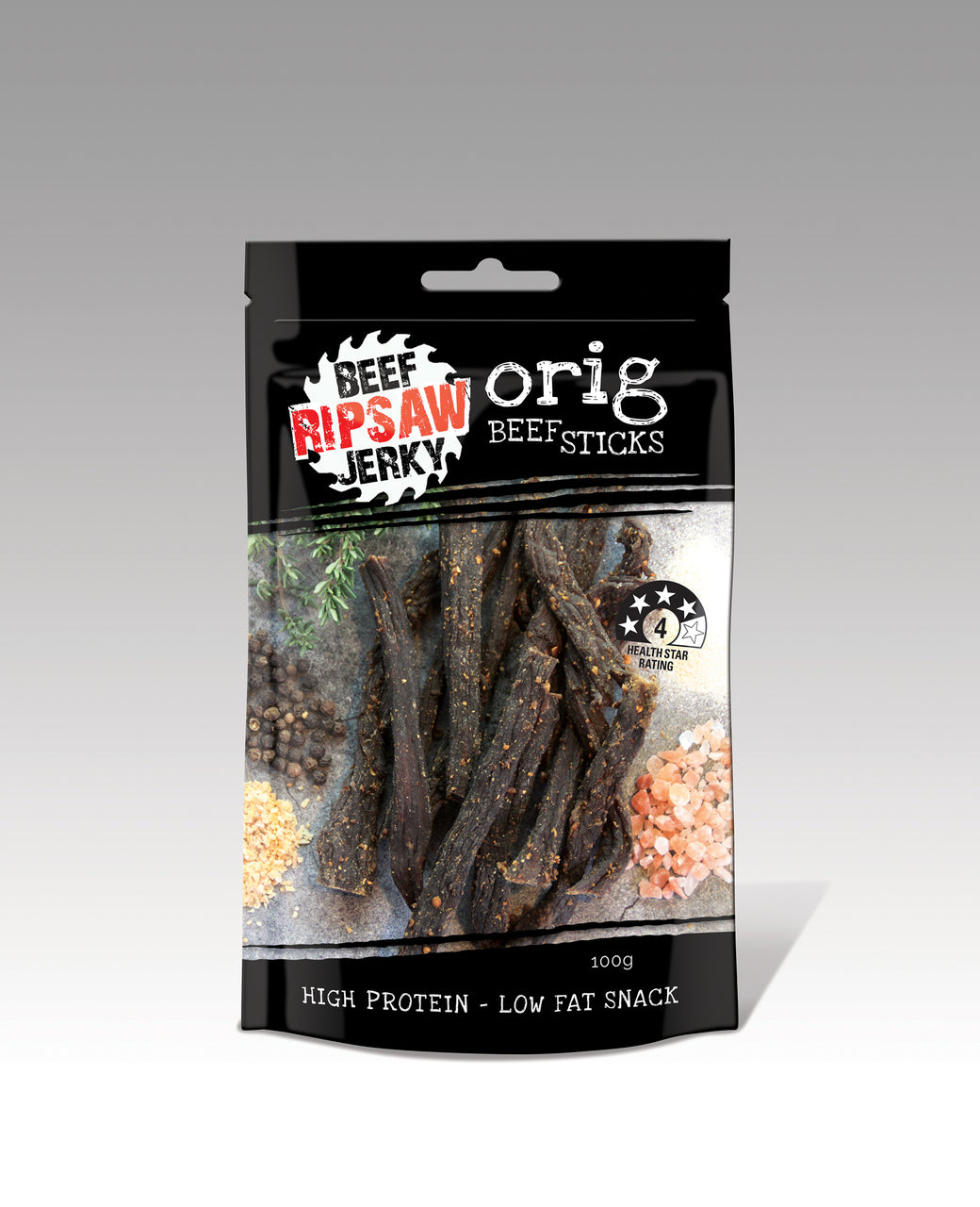 ORIGINAL BEEF STICKS (Stokkies)