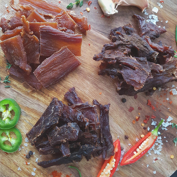 Local Crocodile Jerky 