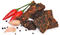 Beef Jerky in a delicious Hot Chilli Beef Marinade Recipe